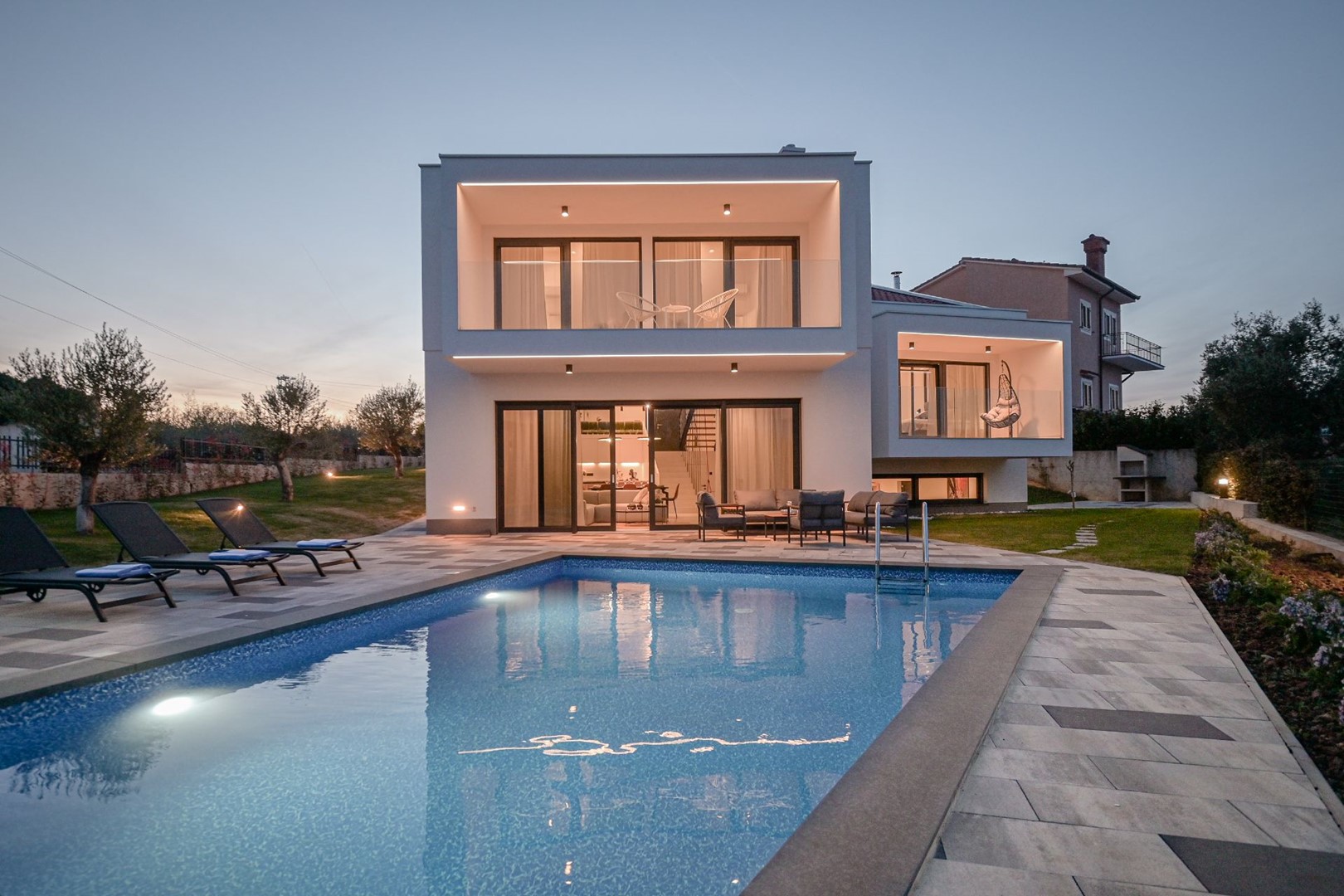 Contessa villa with a pool