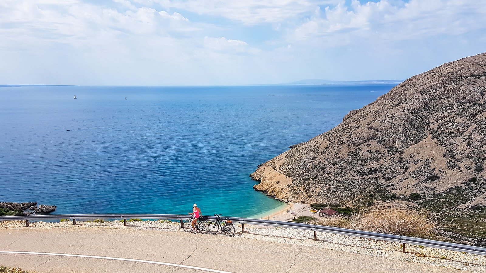 Cycling-on-the-island-of-Krk