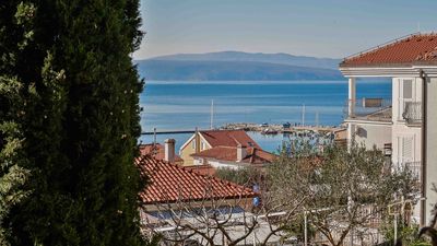 Apartment Maris mit Meerblick