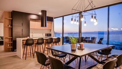 Luxury Sea View Penthouse Rova with jacuzzi