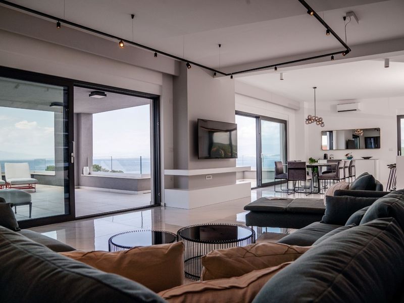 Luxury Penthouse Mia with panoramic sea view