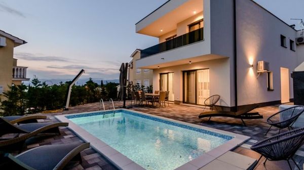 Luxury Villa MetraMaris2 s privatnim bazenom
