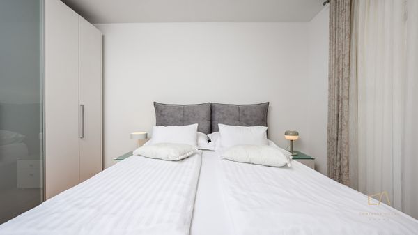 Moderan apartman Balu 16 u vili uz plažu na Krku