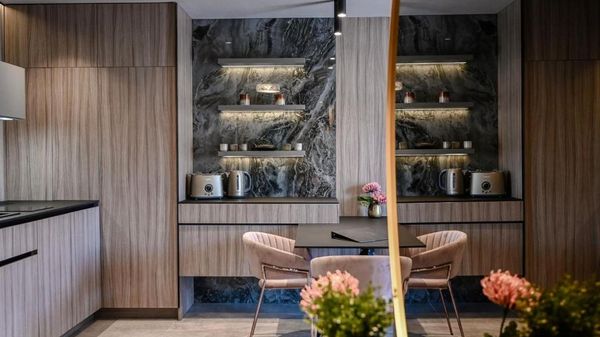 Luksuzni apartman Malin 3 u vili uz plažu na Krku