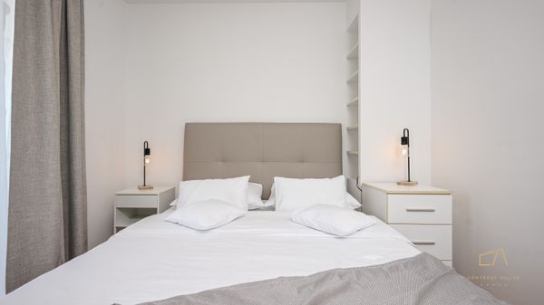 Moderan apartman Balu 16 u vili uz plažu na Krku