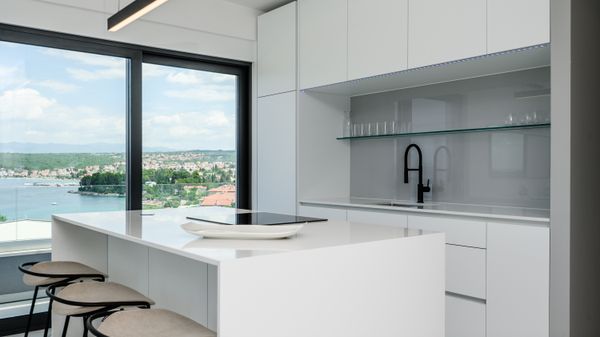 Luxury Penthouse Mia with panoramic sea view