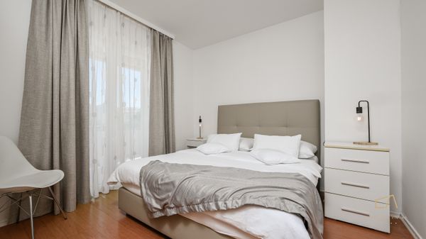 Moderan apartman Balu 16 u vili uz plažu na Krku
