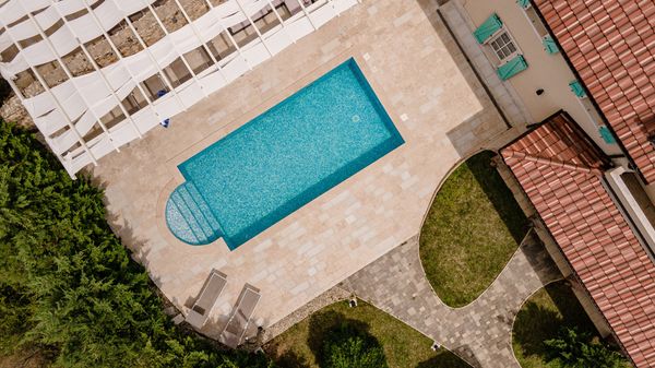 Ruhige Villa Kras mit Pool und großem Garten auf Krk