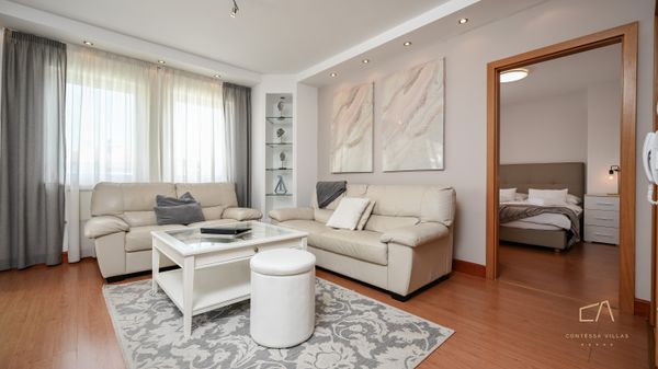 Moderan apartman Balu 16 u vili uz plažu na Krku