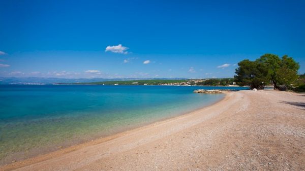 Luxus Ferienwohnung Malin 3 in der Villa am Meer auf Krk