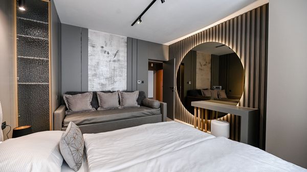 Luksuzni apartman Malin 3 u vili uz plažu na Krku