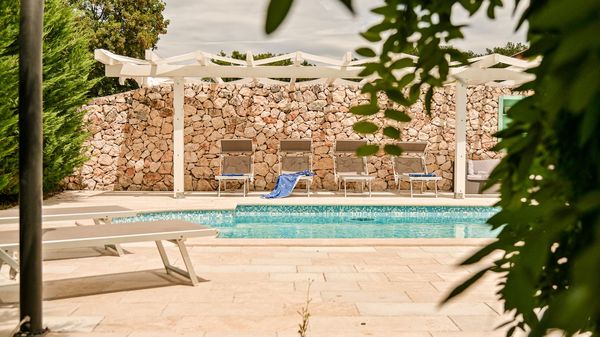 Ruhige Villa Kras mit Pool und großem Garten auf Krk