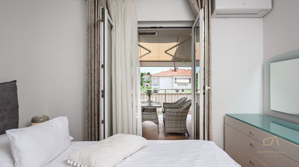 Moderan apartman Balu 16 u vili uz plažu na Krku