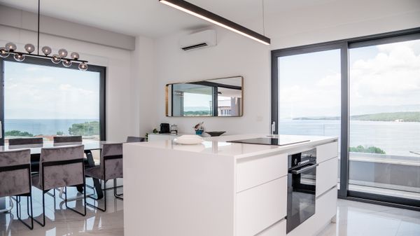 Luxury Penthouse Mia with panoramic sea view