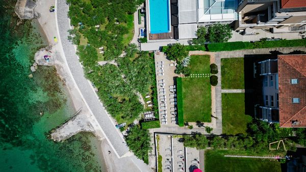 Luksuzni apartman Malin 3 u vili uz plažu na Krku