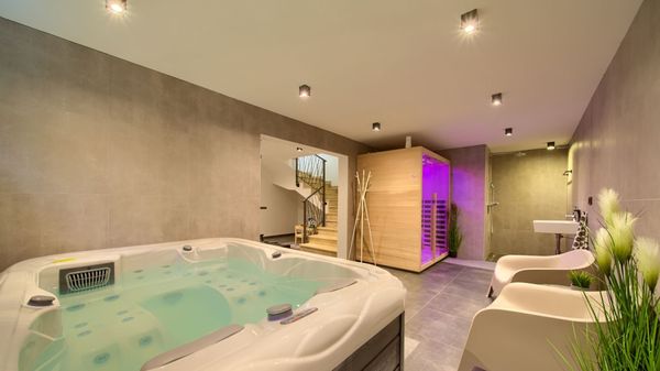 Vila Valentina sa SPA zonom i privatnim bazenom u blizini mora