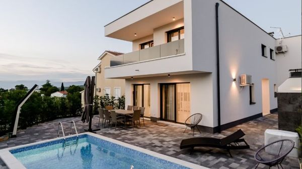 Luxury Villa MetraMaris2 s privatnim bazenom