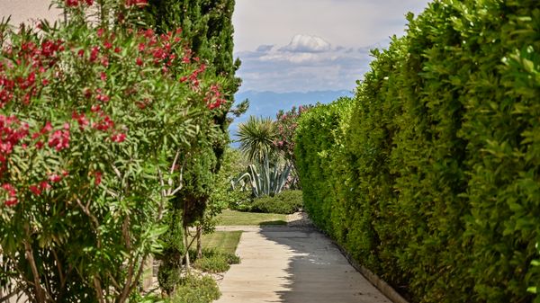 Luxus Ferienwohnung Malin 3 in der Villa am Meer auf Krk