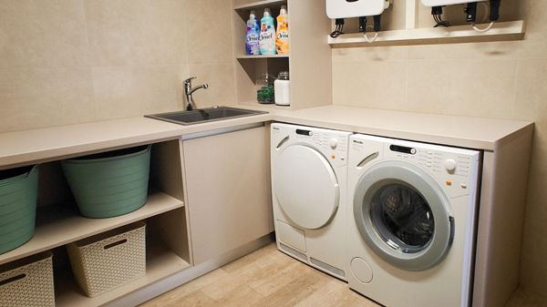 Elegante Ferienwohnung Mande 5 mit Meerblick in der Villa auf Krk