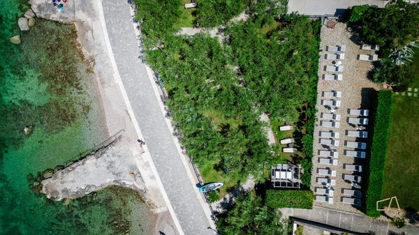 Moderan apartman Balu 16 u vili uz plažu na Krku