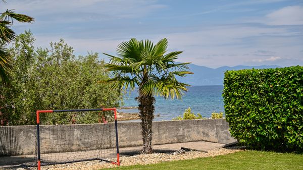 Luxus Ferienwohnung Malin 3 in der Villa am Meer auf Krk