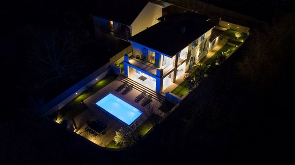 Villa Valentina with SPA zone and outdoor pool, near the sea