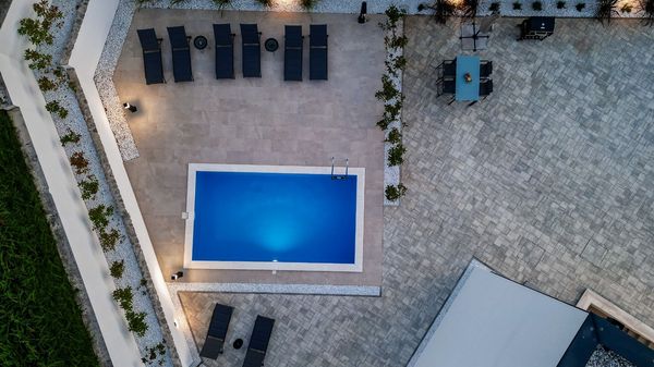 Ferienwohnung Lena 1 mit Meerblick und Pool