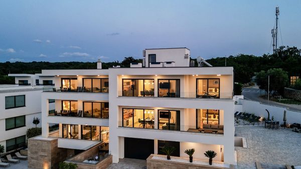 Ferienwohnung Lena 1 mit Meerblick und Pool