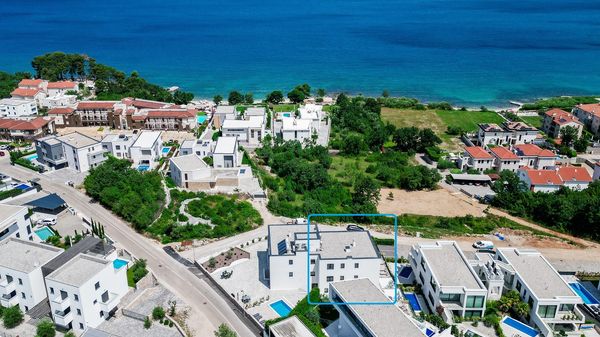 Luxuriöses Apartment Malinska Sky mit privatem Pool