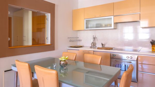 Moderan apartman Balu 16 u vili uz plažu na Krku