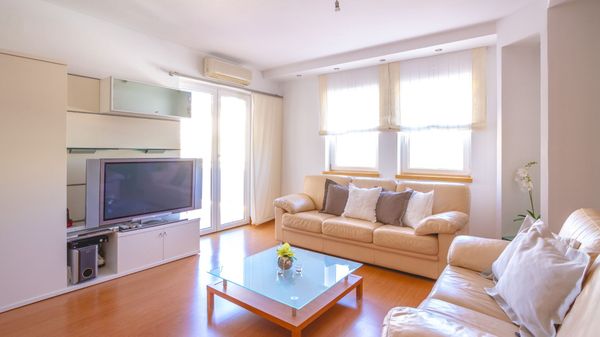 Moderan apartman Balu 16 u vili uz plažu na Krku