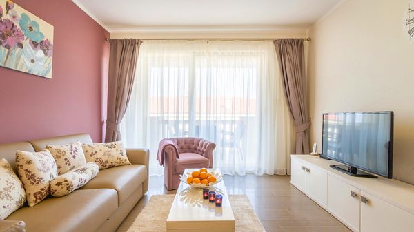 Elegantan apartman Mande 3 u vili s bazenom na Krku