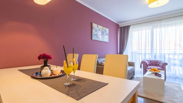 Elegantan apartman Mande 3 u vili s bazenom na Krku