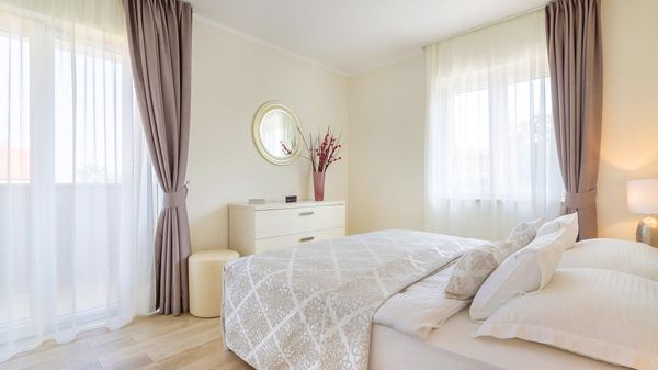 Elegantan apartman Mande 3 u vili s bazenom na Krku