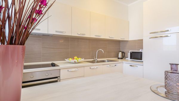 Elegantan apartman Mande 3 u vili s bazenom na Krku