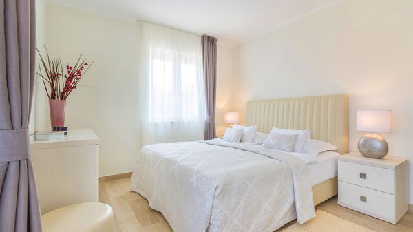 Elegantan apartman Mande 3 u vili s bazenom na Krku