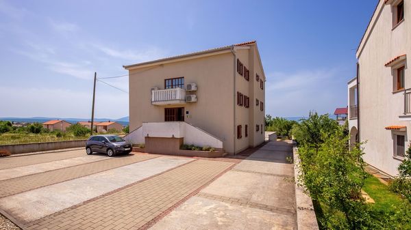 Lovely apartment Rina 3 in villa in a quiet area on Krk