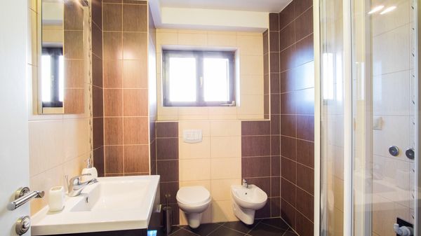 Udoban apartman Bubi 3 u vili s bazenom na Krku