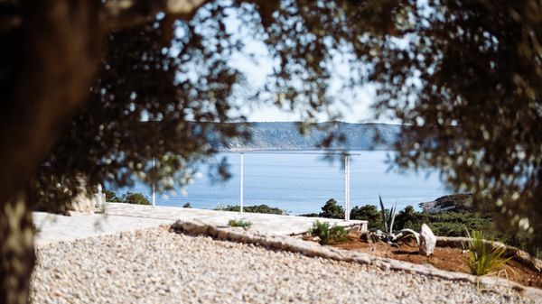 Steinvilla Heritage House Jure mit Pool und Meerblick auf Krk