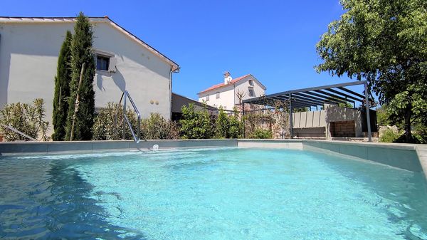 Wunderschöne Villa Jerini Barn mit rustikalem Hauch auf Krk