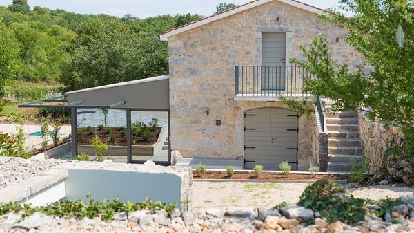 Beautiful Jerini Barn with a rustic touch on Krk island