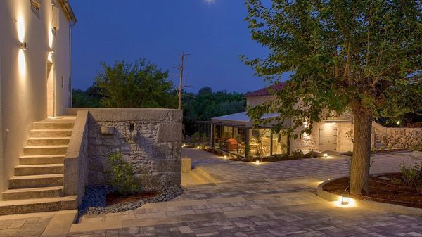 Wunderschöne Villa Jerini Barn mit rustikalem Hauch auf Krk