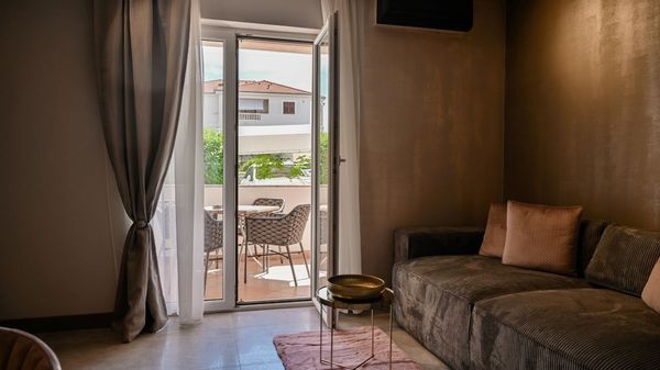 Luxury apartment Malin 3 in the beachfront villa on Krk