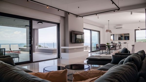 Luxury Penthouse Mia with panoramic sea view