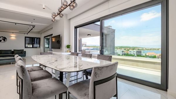 Luxury Penthouse Mia with panoramic sea view