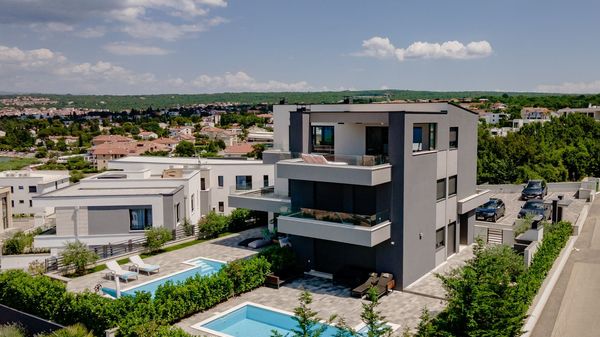 Luxury Penthouse Mia with panoramic sea view