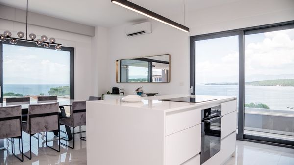 Luxury Penthouse Mia with panoramic sea view