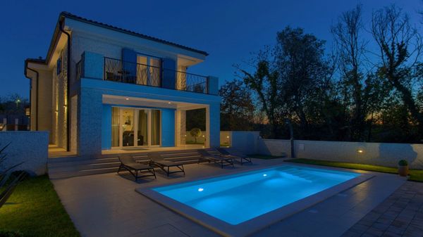 Villa Valentina with SPA zone and outdoor pool, near the sea