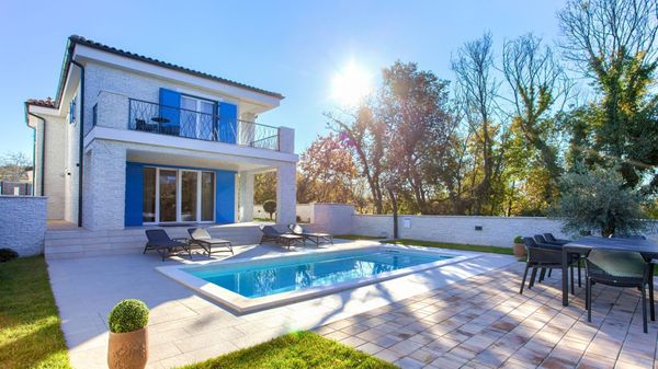 Villa Valentina with SPA zone and outdoor pool, near the sea