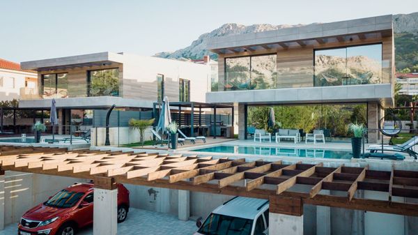 Luxury Villa Lorkia im Baška